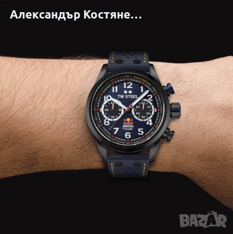 Мъжки часовник TW Steel Volante Red Bull Ampol Racing, снимка 5 - Мъжки - 45265933