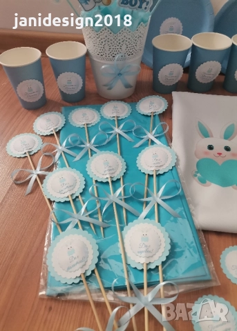 украса За погача на тема Зайче , снимка 3 - Други - 52194635