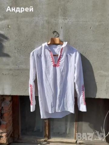 Стара мъжка риза за носия #3