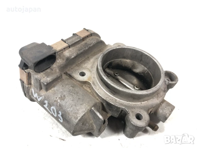 Дроселова Клапа Mercedes C-class W203 2.3 А1111410325, снимка 2 - Части - 51042333