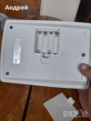 Стар печатащ калкулатор Citizen CX-80, снимка 6 - Други ценни предмети - 52136588