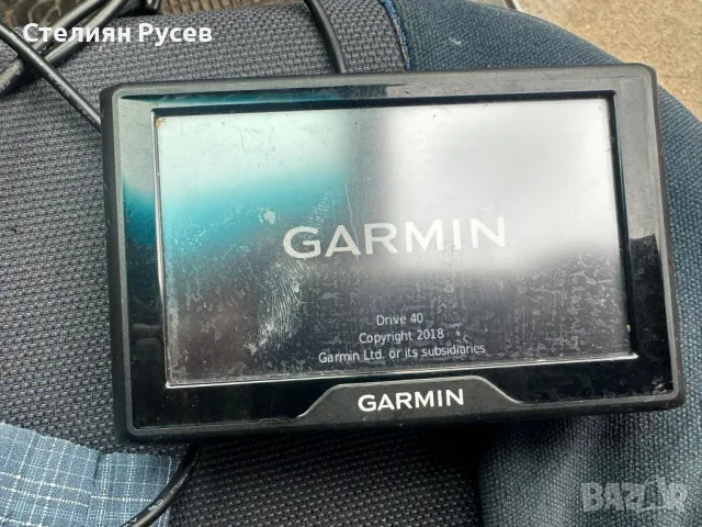 навигация garmin drive 40lm   В момента е с инсталирани карти на Англия, там е използвана   - дава с, снимка 2 - Аксесоари и консумативи - 47063610