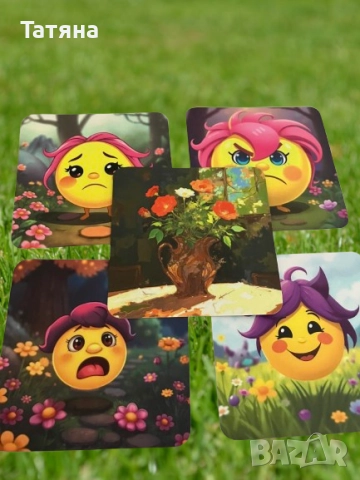 Метафорични асоциативни карти "Горски истории", снимка 2 - Карти за игра - 52028520