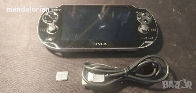 Sony PlayStation VITA Psvita model 1000 oled, снимка 3 - Игри за PlayStation - 53759037