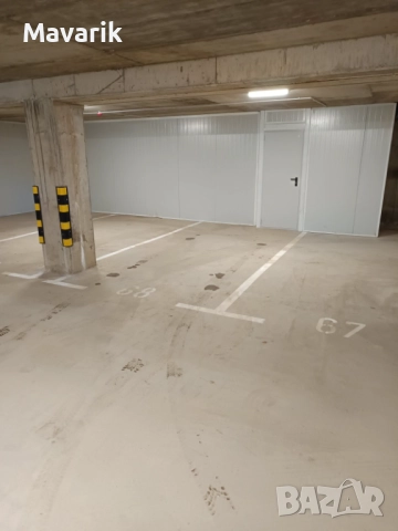 Паркомясто подземно Малинова Долина , снимка 3 - Гаражи и паркоместа - 52504397