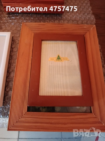 Лот от рамки за снимки , снимка 2 - Други - 53741898