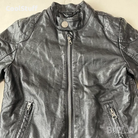 Детско Кожено Яке Rock Forever Y.F.K. Размер 9/10 г, снимка 2 - Детски якета и елеци - 53848331