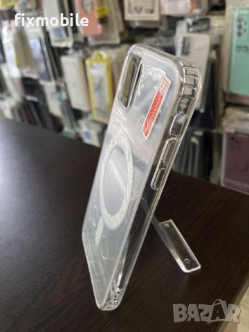 Apple iPhone 11 Силиконов кейс Mag Cover, снимка 3 - Калъфи, кейсове - 46658190