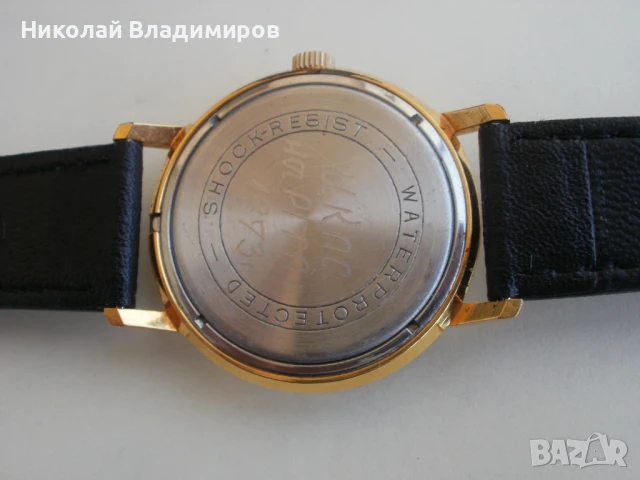 Poljot Полет руски награден ЦКПС на РГГП мъжки часовник СССР, снимка 12 - Мъжки - 50716322