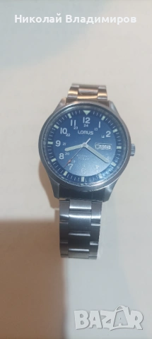 Lorus автомат часовник на Seiko голям мъжки ръчен часовник
