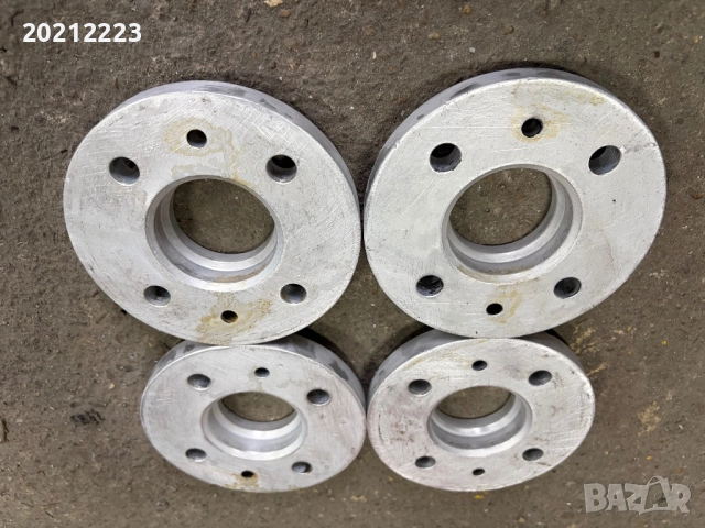 4 броя фланци за Fiat Punto, снимка 7 - Аксесоари и консумативи - 52813221