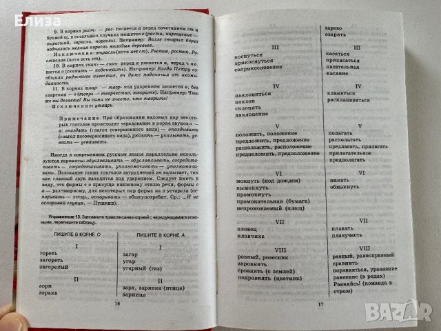 Русский язык. Орфография. Пунктуация., снимка 6 - Чуждоезиково обучение, речници - 45608391