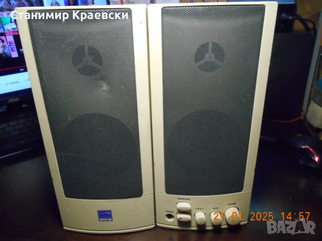 Soundlink sl 8120  PC speakers vintage 2004, снимка 1