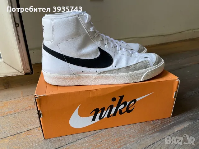 Nike blazer 47 номер , снимка 4 - Маратонки - 47382445