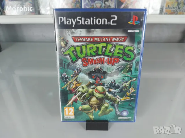 Игра за PS2 Teenage Mutant Ninja Turtles Smash-Up, снимка 1 - Игри за PlayStation - 47236776