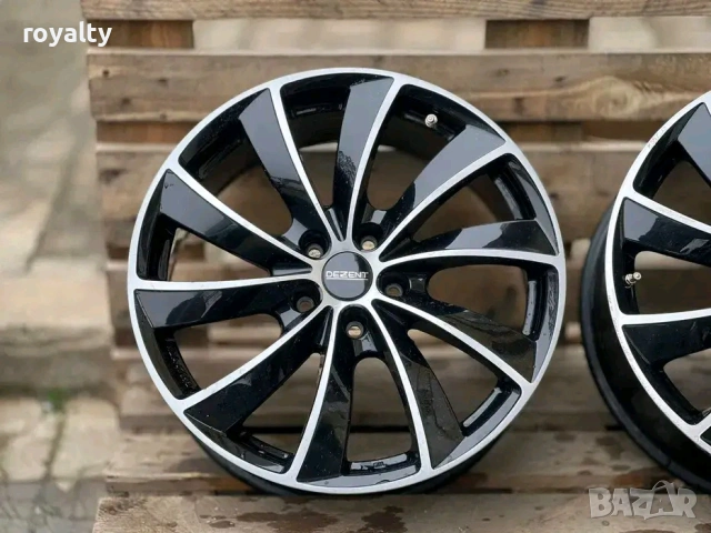 5х114.3 Джанти 19 цола Kia Hyundai Mazda Honda Toyota Mitsubishi Lexus Nissan 5x114.3, снимка 3 - Аксесоари и консумативи - 53066977