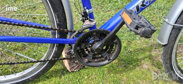 Велосипед НОМЕР 37. Ragazzi Liner. Дискова спирачка. 26 цола, 18 скорости. 50 см от седалката..., снимка 14 - Велосипеди - 53906173