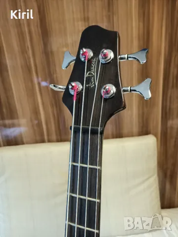 Акустичена Бас китара Jim Deacon Handmade in UK, снимка 14 - Китари - 50180121