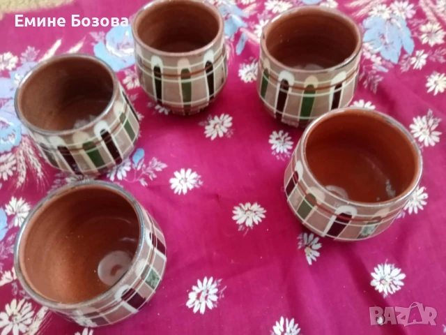 КЕРАМИЧНИ СЕРВИЗИ РАКИЯ,ВИНО,ПОДПРАВКИ , снимка 10 - Декорация за дома - 50739146