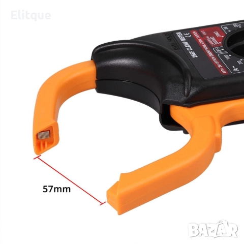 Преносим дигитален мултиметър с амперклещи, снимка 5 - Друга електроника - 52863807