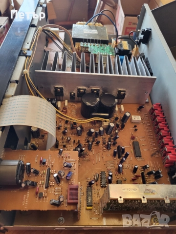 SONY STR-GX315 транзисторен ресийвър, снимка 7 - Ресийвъри, усилватели, смесителни пултове - 52185564