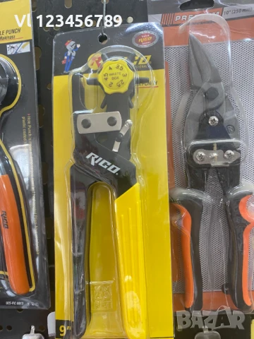 Клещи замби за кожа RICO 2-4,5 mm, снимка 2 - Клещи - 50880886