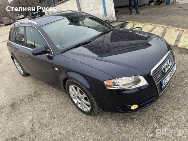Audi A4 2.0TDI 140hp S line facelift - цена 3 000 евро или 5867.49 лева БЕЗ БАРТЕР - колата е е реги, снимка 3 - Автомобили и джипове - 53232688