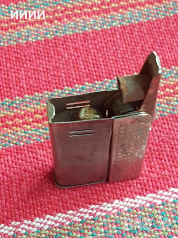 Запалка Финпром София , снимка 2 - Антикварни и старинни предмети - 53658758