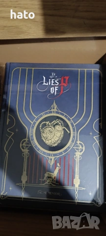 Lies of P Art Book 