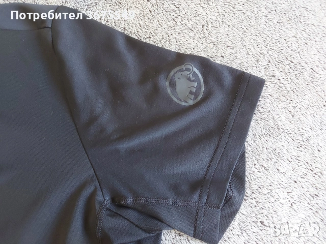 Мъжка тениска Mammut - размер M, снимка 4 - Тениски - 54179200