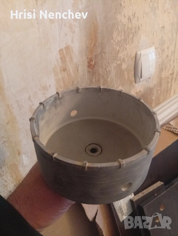 боркорона за бетон 15см, снимка 3 - Индустриална техника - 53393952