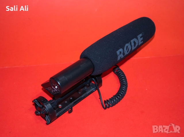 Rode N3594 VideoMic – насочен микрофон за DSLR и видеокамери 3.5mm, снимка 6 - Микрофони - 51795953