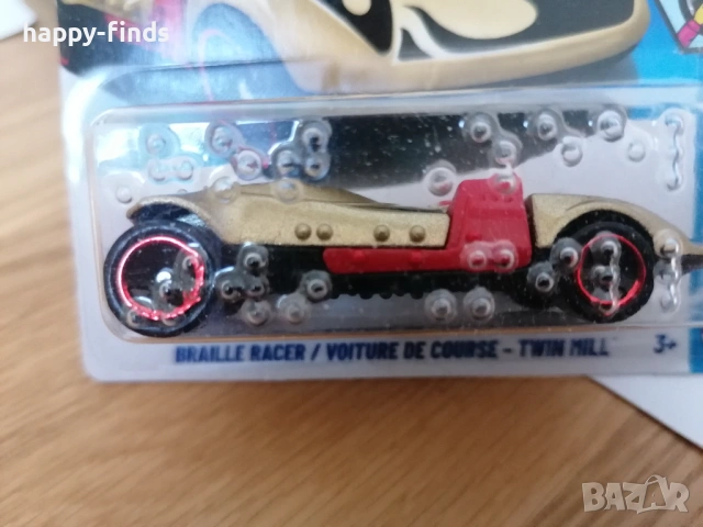 Bumblebee, Bugatti Bolide, Braille Racer Twin Mill, 2018 Bentley Continental GT3, 2023 BMW, Barbie, снимка 4 - Колекции - 53849688