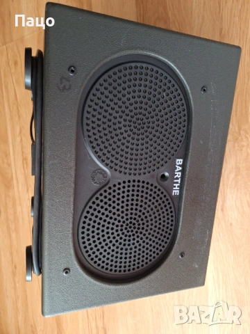 BARTHE EDUCOMBI УСИЛВАТЕЛ (миксиране / касетофон / CD-AUDIO MP3), снимка 9 - Аудиосистеми - 53757593