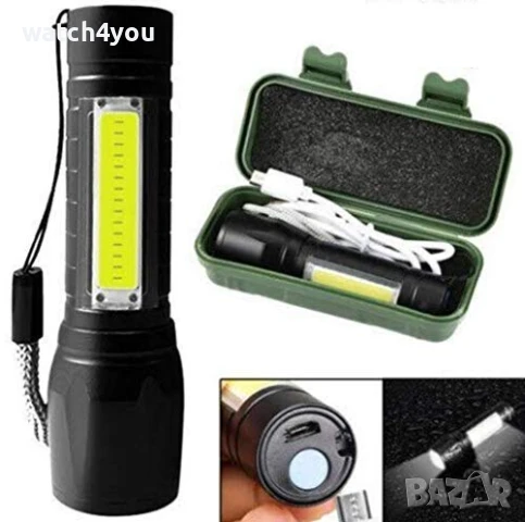 НОВ КАЧЕСТВЕН КЪМПИНГ ФЕНЕР. LED ЛАМПА С ВГРАДЕНА АКУМУЛАТОРНА БАТЕРИЯ. КЪМПИНГ ФЕНЕРИ СВЕТЛИНА, снимка 13 - Къмпинг осветление - 15689393