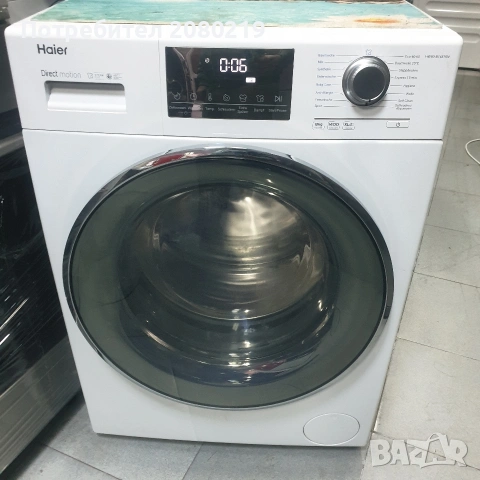 Haier пералня нов внос от германия , снимка 2 - Перални - 53920073
