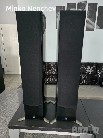 yamaha ns-555, снимка 2 - Ресийвъри, усилватели, смесителни пултове - 53679043