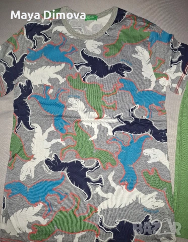Benetton пижами 2бр. , снимка 3 - Детски пижами - 54055824
