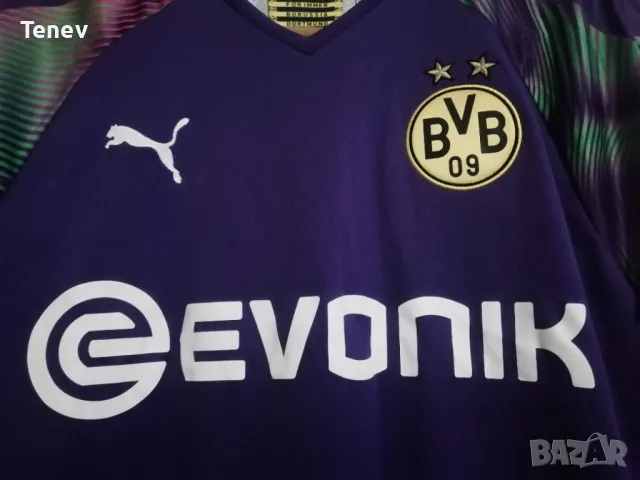 Borussia Dortmund Puma оригинална вратарска тениска фланелка Борусия Дортмунд размер L, снимка 5 - Тениски - 49249369