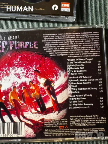 Deep Purple , снимка 13 - CD дискове - 48169776