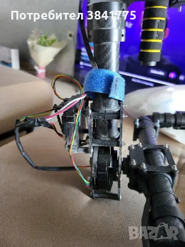 3-axis gimbal stabilizer, снимка 6 - Чанти, стативи, аксесоари - 50272365