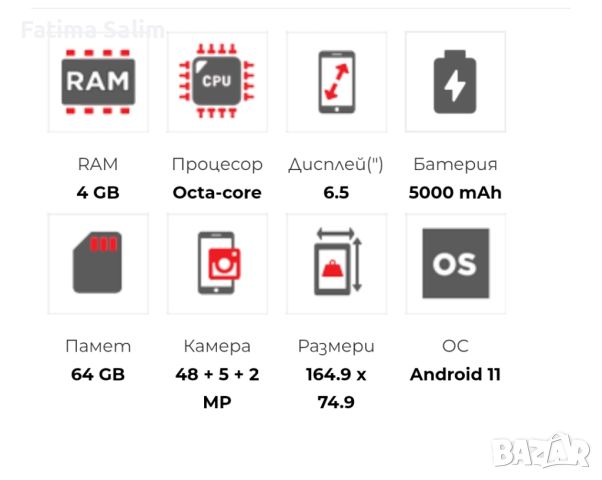 Motorola Moto G(50) 5G, снимка 8 - Motorola - 46368351