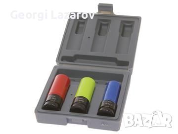 комплект усилени вложки 1/2"  17mm,19mm 21mm, снимка 1 - Аксесоари и консумативи - 46364407