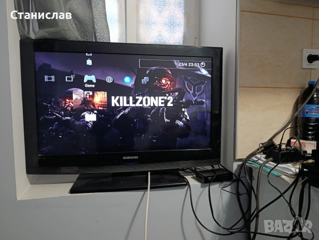 Sony PS3 Slim, снимка 3 - PlayStation конзоли - 53483487