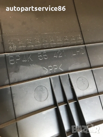 Лайсна за скоростомер LHD за Mazda 3 1.6 16V (2005) BP4K55421, снимка 3 - Части - 53687754