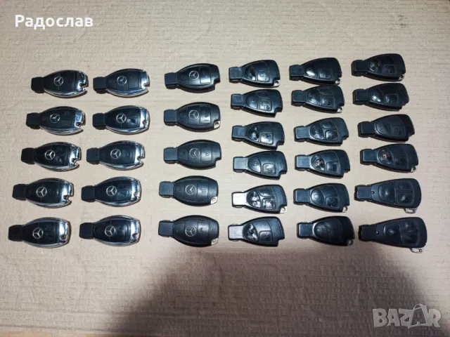 Ключ за мерцедес - Рибка за мерцедес , снимка 2 - Части - 49426453