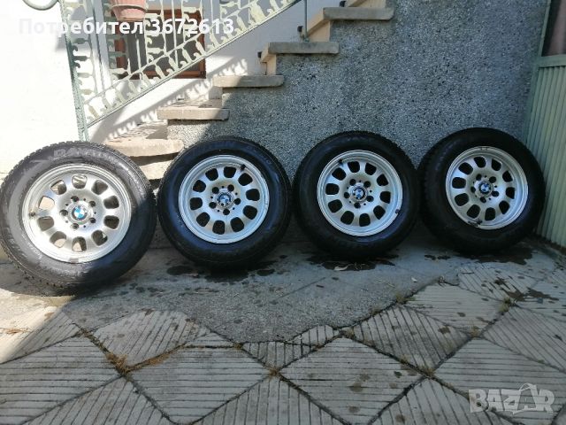 5x120 BMW джанти с гуми 185/65/15, снимка 2 - Гуми и джанти - 46214122