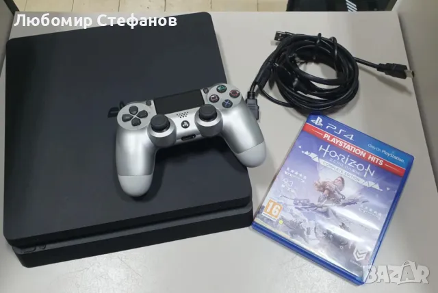 Конзола Sony Playstation 4 slim 860gb , снимка 1 - PlayStation конзоли - 48550595