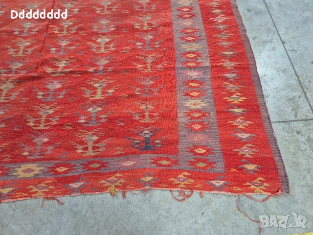 Много стар Чипровски килим, снимка 3 - Други ценни предмети - 53292803