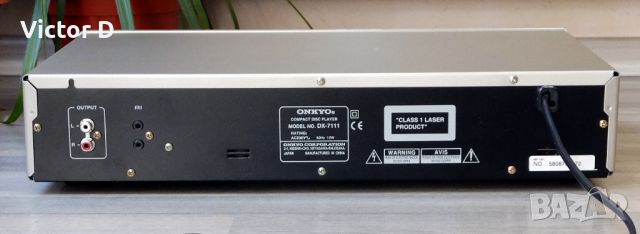 ONKYO DX-7111 - CD-Player , снимка 8 - MP3 и MP4 плеъри - 45176790